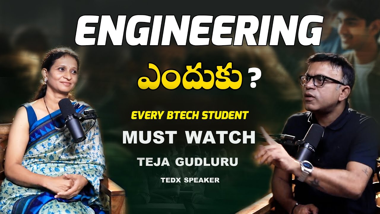 Reality of Engineering in India ? Why Engineers are Jobless? Teja Gudluru x KC Talks Career #podcast