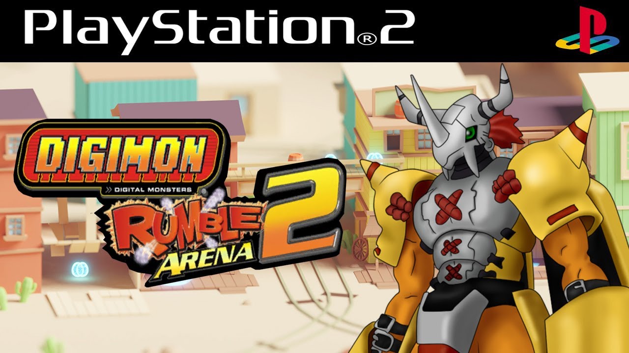 O DIGIMON DE LUTA DO PS2