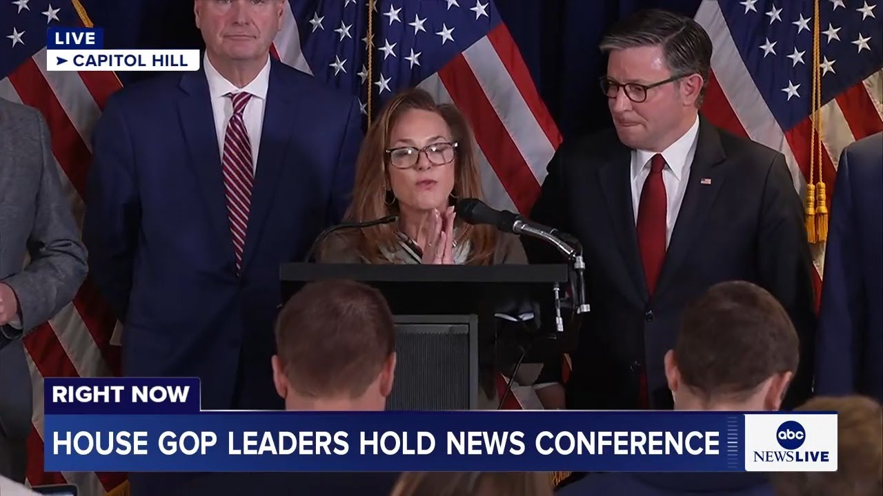 LIVE: House GOP leaders hold news conference