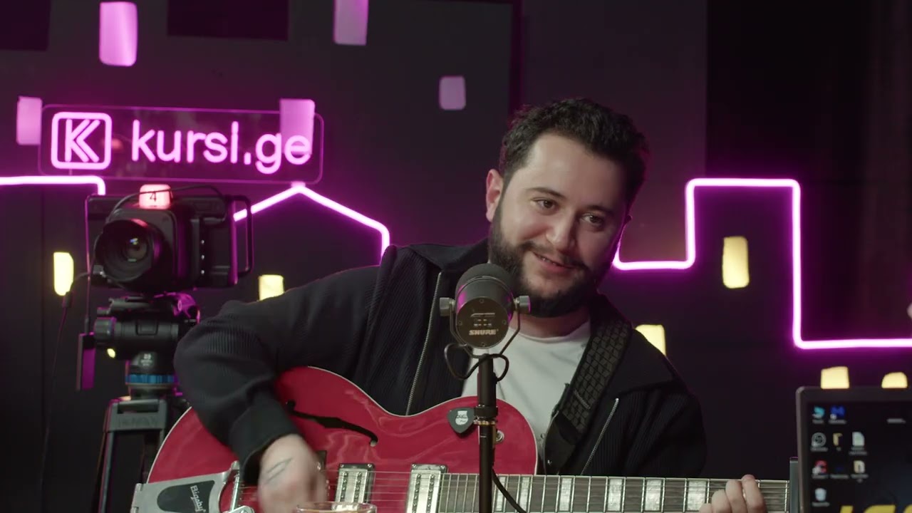 Guga Macharashvili (Killages) - Don't look back in anger (Live at Playlist podcast)