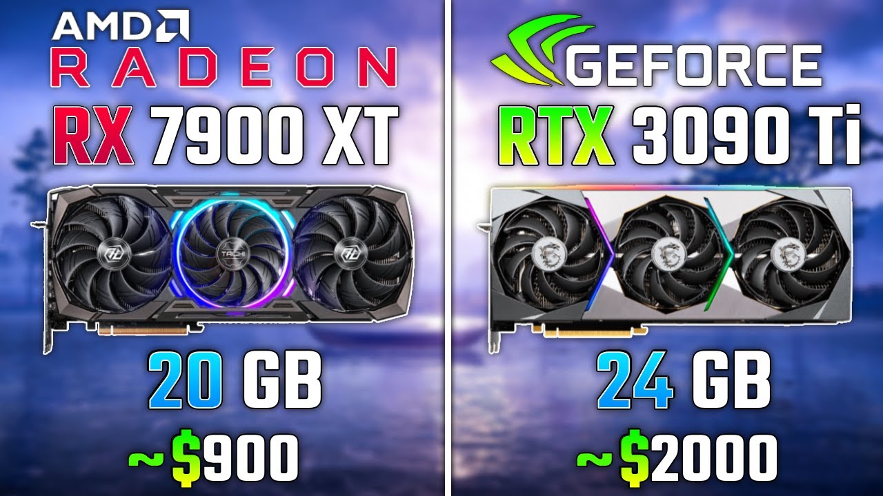 RX 7900 XT vs RTX 3090 Ti | Test in 6 Game