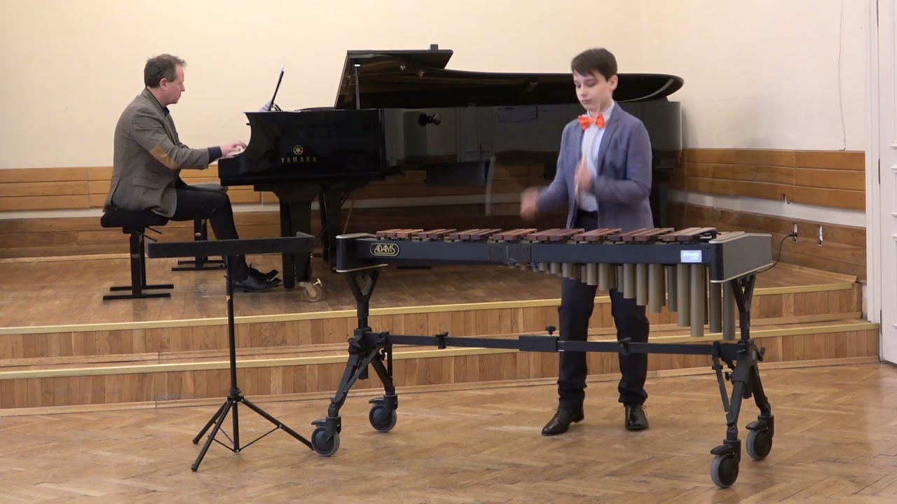 Wojciech Klag, Paliev „Пиеса”, Ptaszyńska „Scherzo”