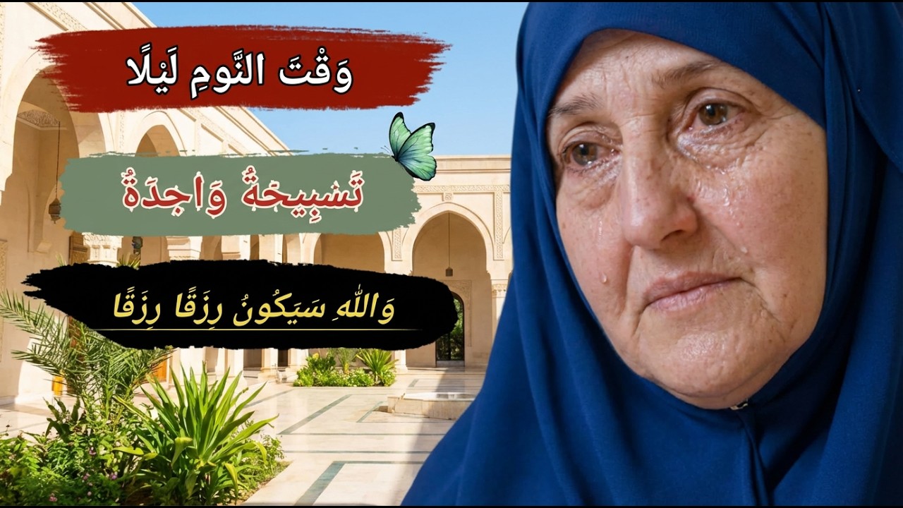 قبل النوم ليلاً | تسبيحة واحدة عظيمة | د. هيفاء يونس