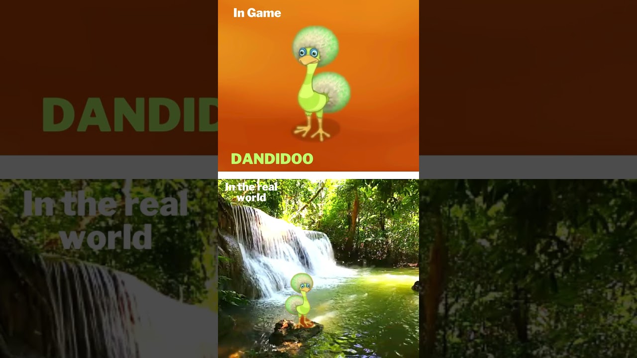 Dandidoo Takes Flight My Singing Monsters Invade the Real World #mysingingmonsters  #Dandidoo