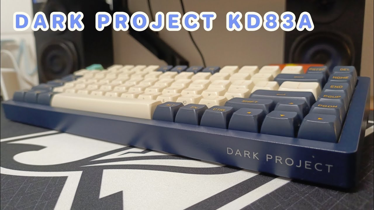 Обзор клавиатуры DARK PROJECT KD83A актуально ли она в 2024 году?