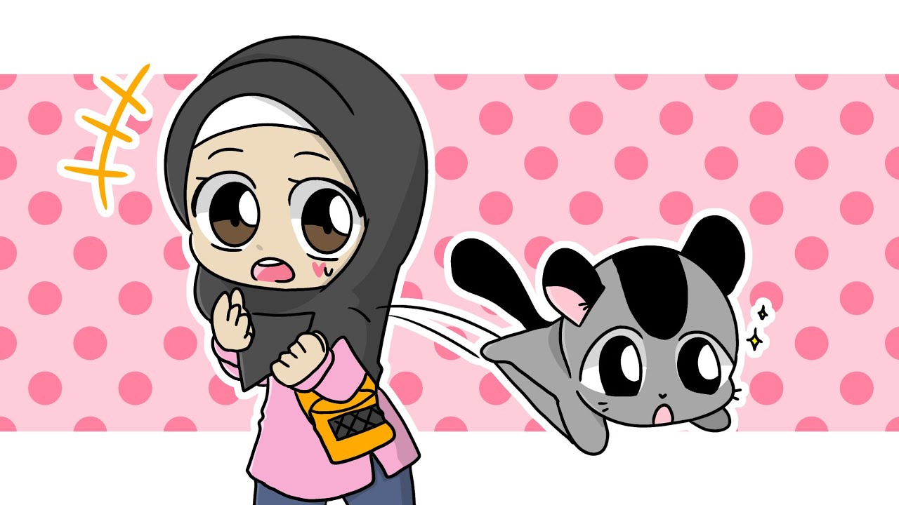 I almost lost my sugarglider at the convention (Storytime)