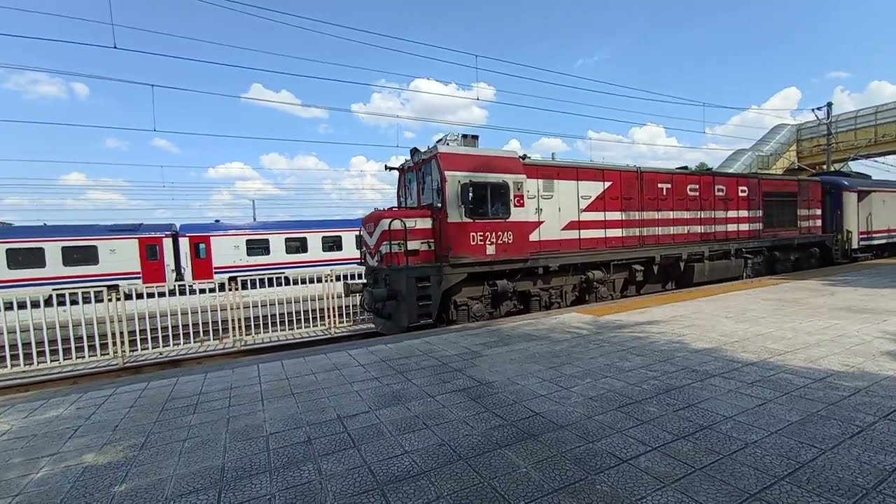 TCDD | DE 24249 | Kütahya-Balıkesir Posta Treni