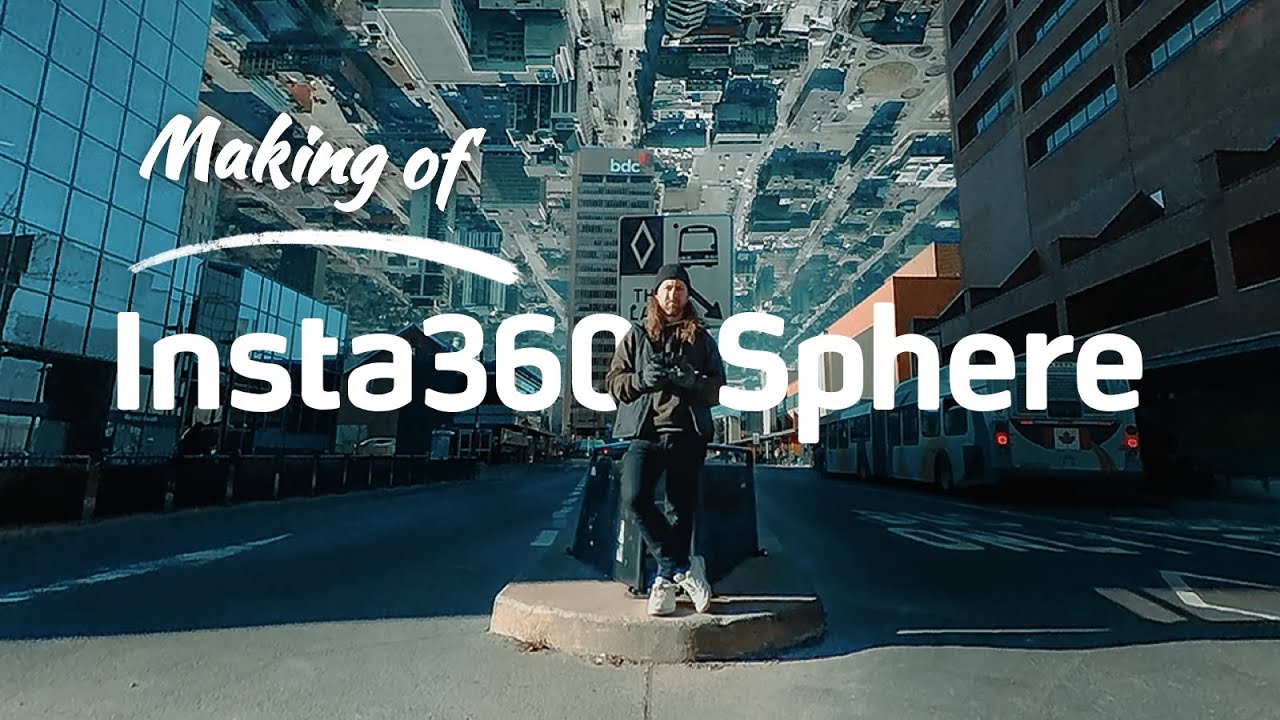 Insta360 Sphere - How to Make EPIC Drone Shots Easy (ft. Cbenfey)