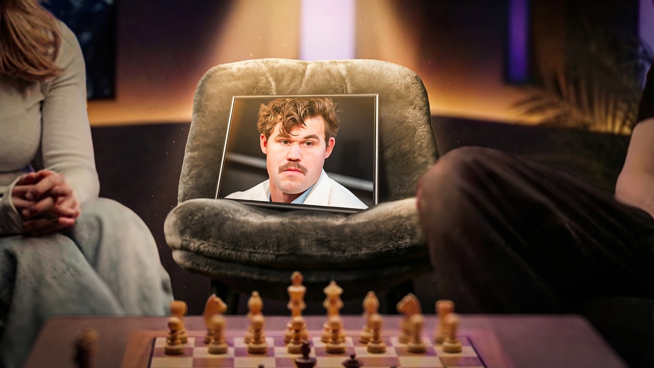 Magnus Carlsen Just Got Blocked From His Own Company