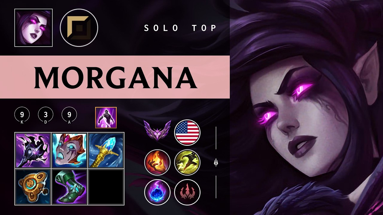 Morgana Top vs Garen - NA Master Patch 26.05