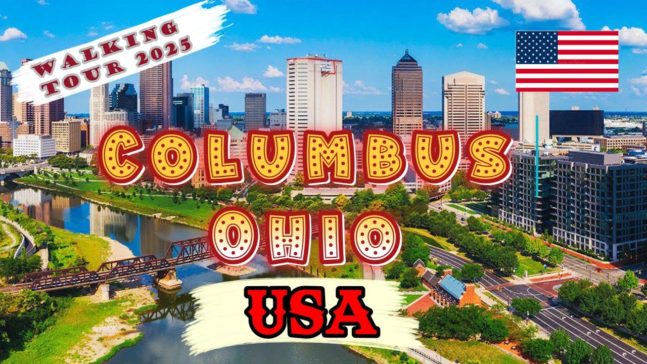 Has Walking Around Columbus Changed - Ohio