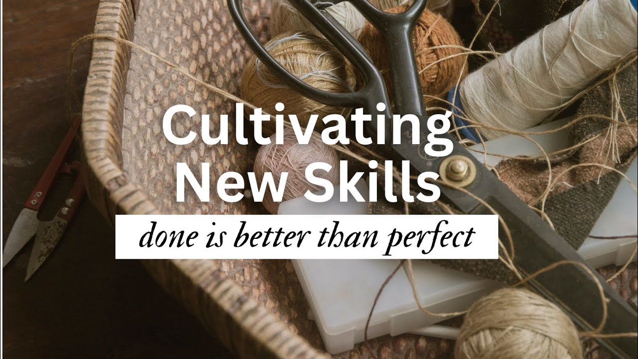 Освоение новых навыков в качестве христианки-домохозяйки