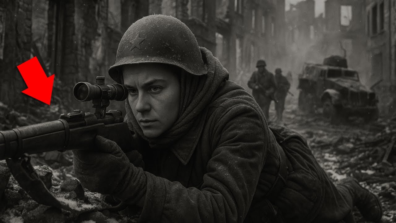 One Soviet Sniper Held Off The Germans For 3 Days Alone