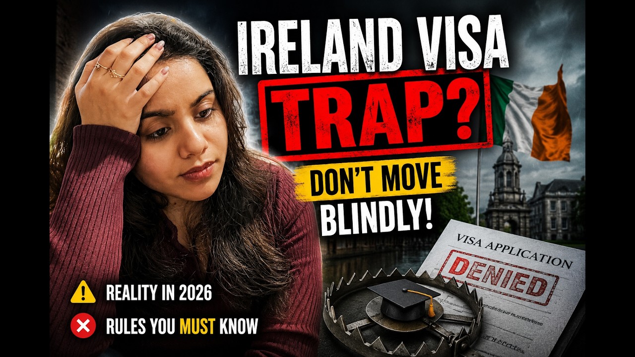 Ireland Visa Trap 2026: What Every International Student Must Know Before Moving 🇮🇪