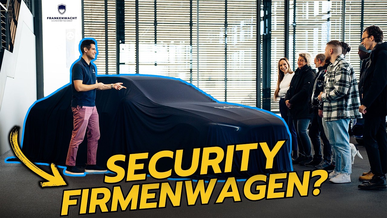 Security-Dienstwagen? Mit dem Auto hat NIEMAND gerechnet!?