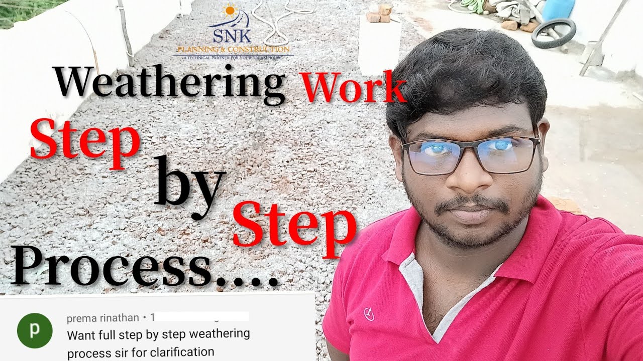 Weathering Coarse Step by Step Process in Tamil #10days10videos