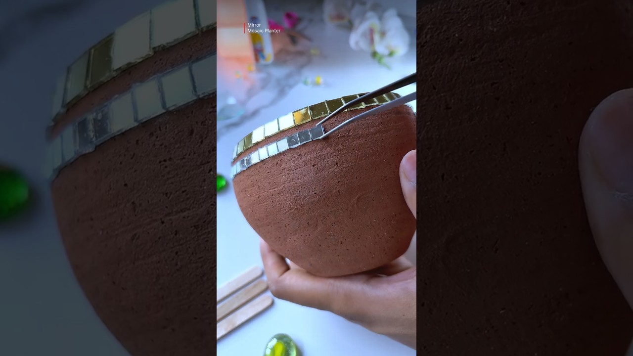 DIY Mosaic Planter: Easy and Beautiful 