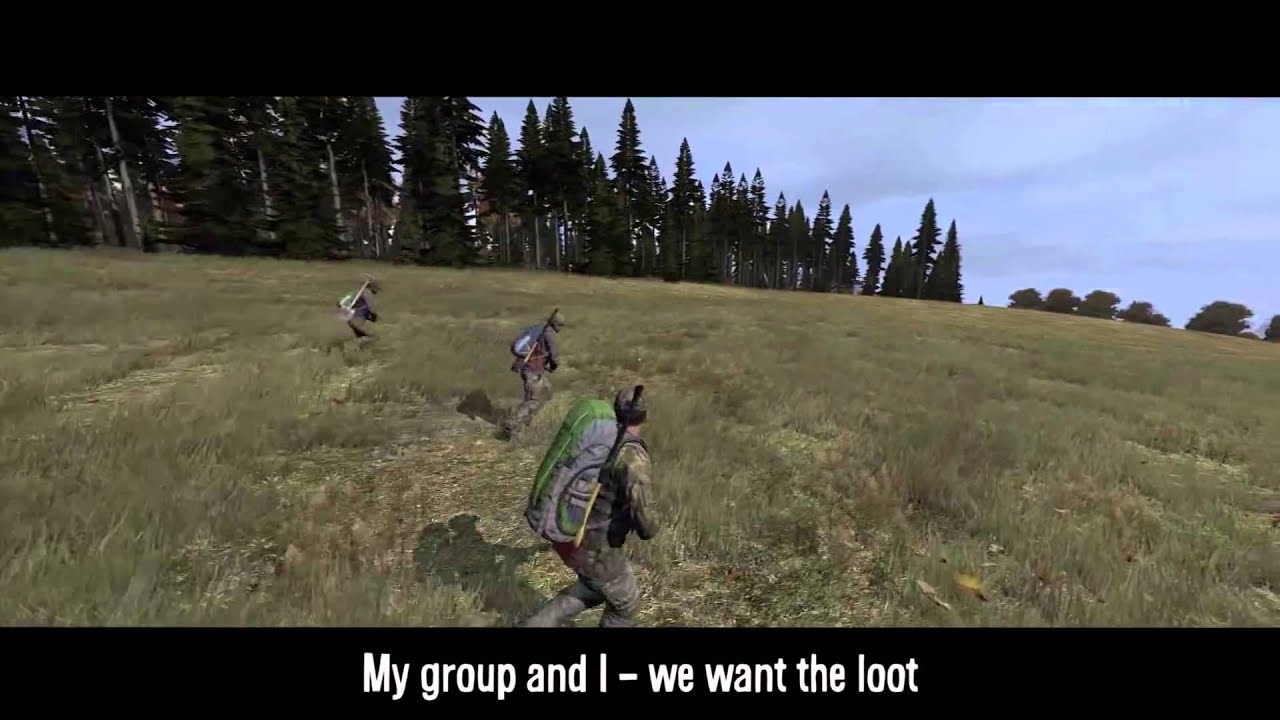 DayZ Standalone Song - Royals Parody