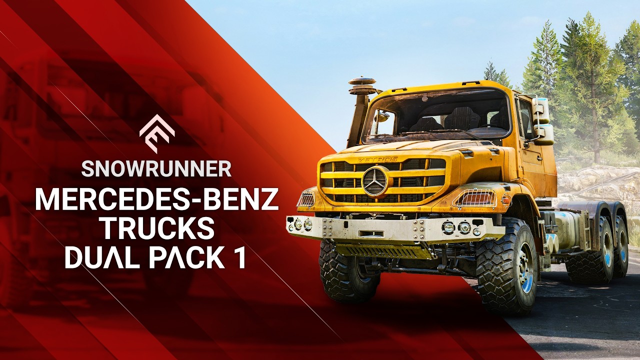 SnowRunner - Mercedes-Benz Trucks Dual Pack 1