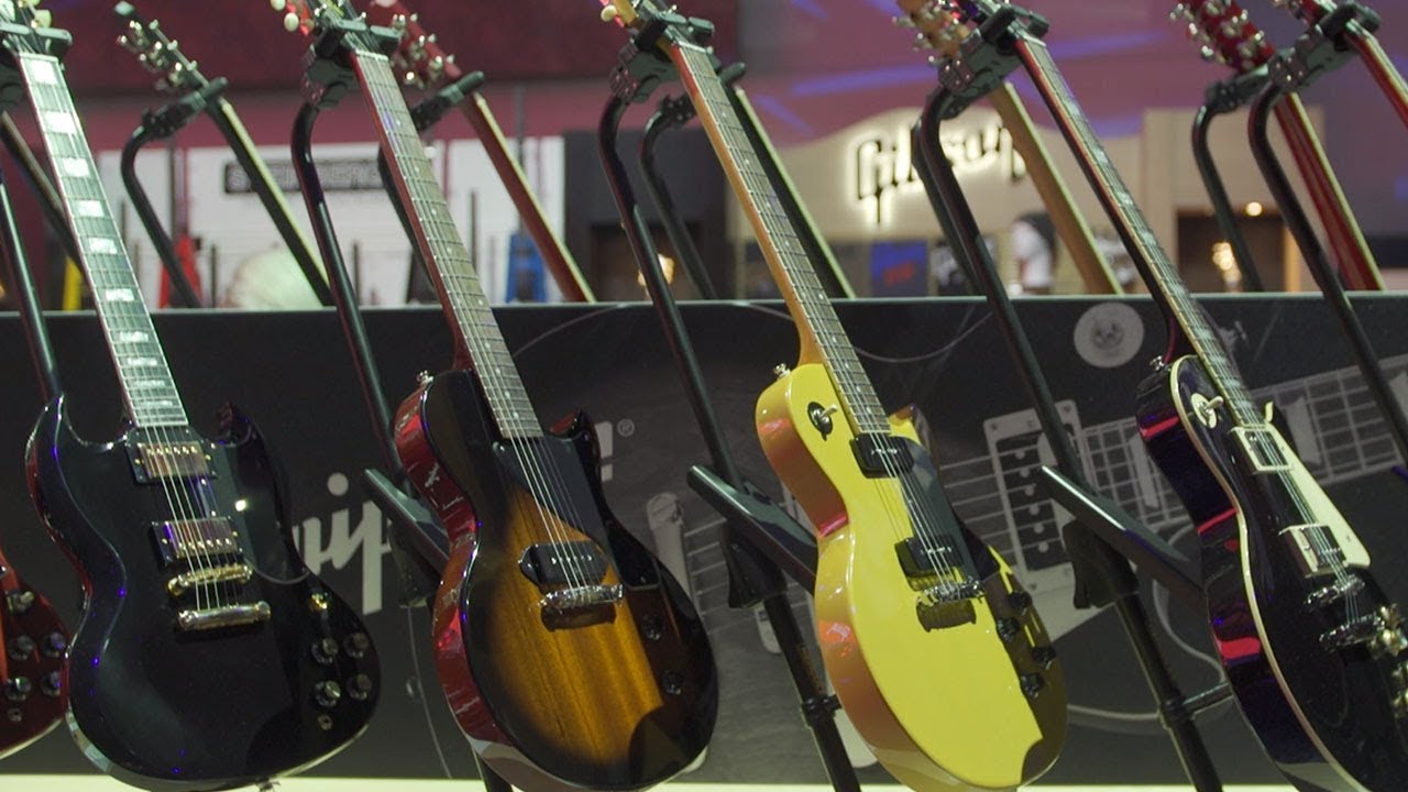 Epiphone NAMM 2020 Tour With Cesar Gueikian