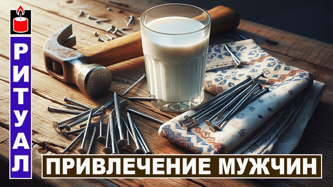 Привлечь своего суженого помогут гвозди