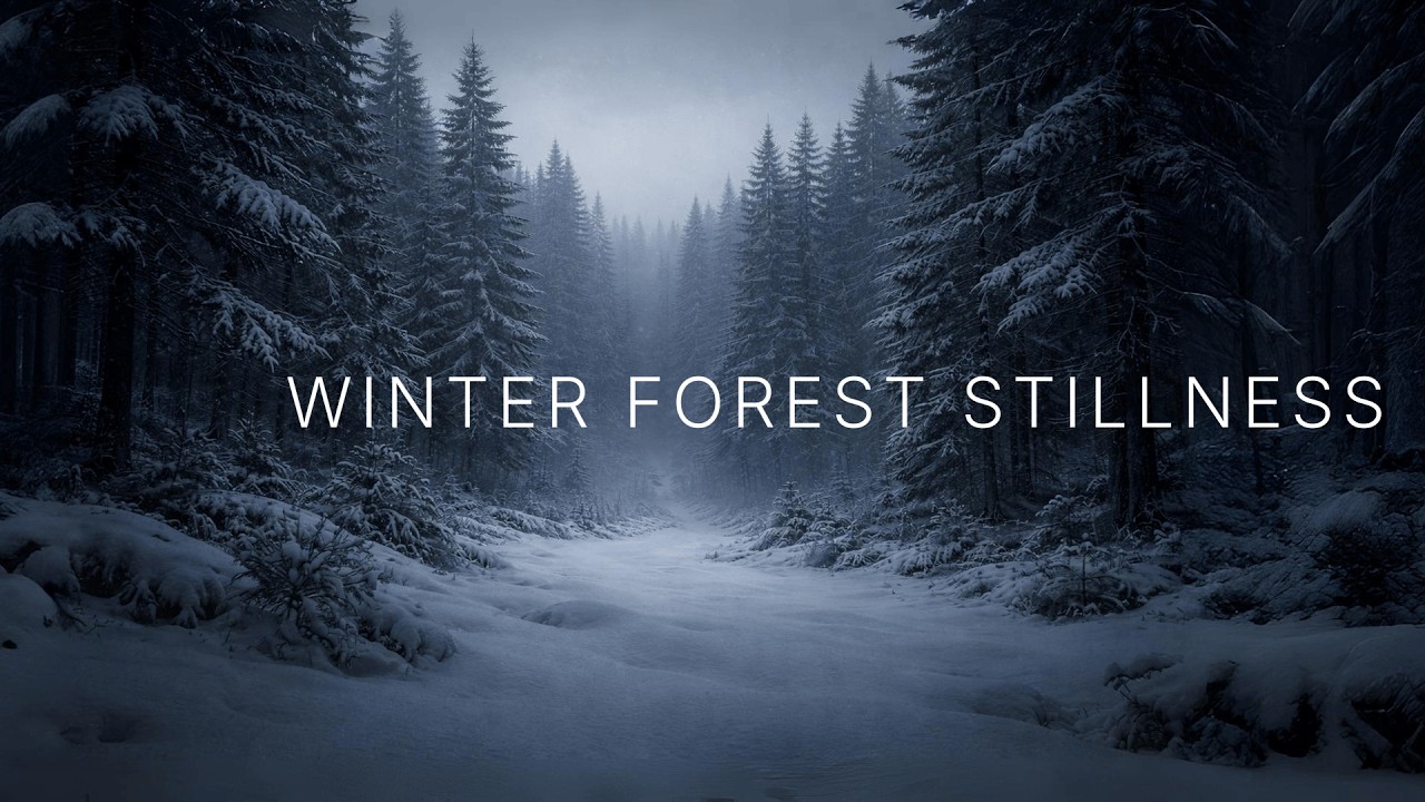 Winter Forest Stillness &ndash; 1 Hour Cinematic Sleep Music