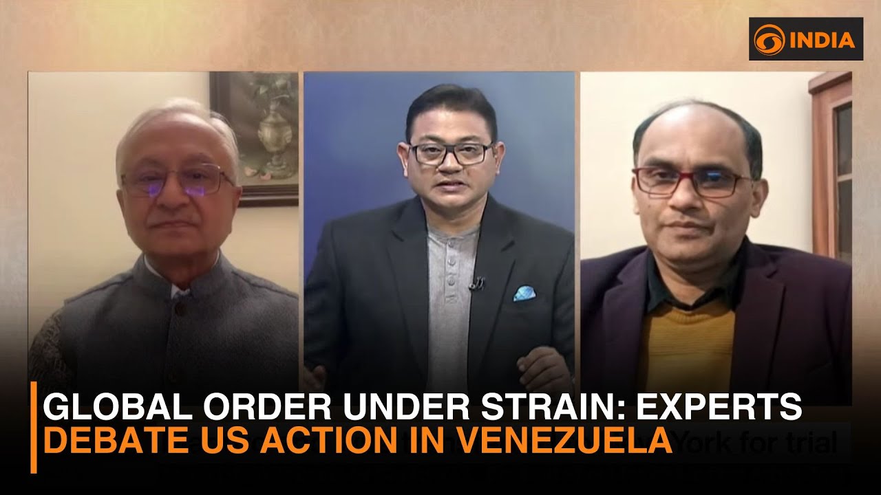 Global Order Under Strain: Experts Debate US Action in Venezuela