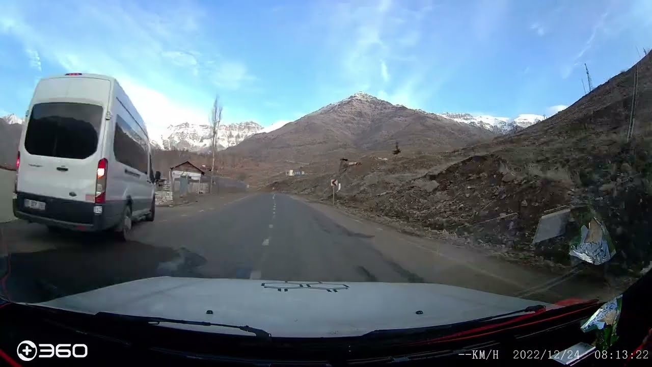 Hakkari - Şırnak- Cizre yolu
