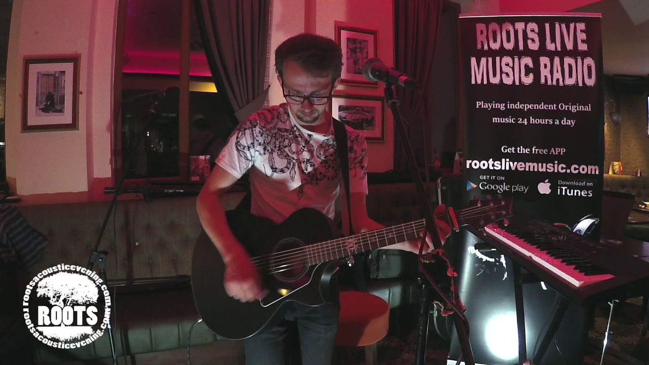 Josh Leverton playing live the King Of Prussia Nottingham music   roots live music Video