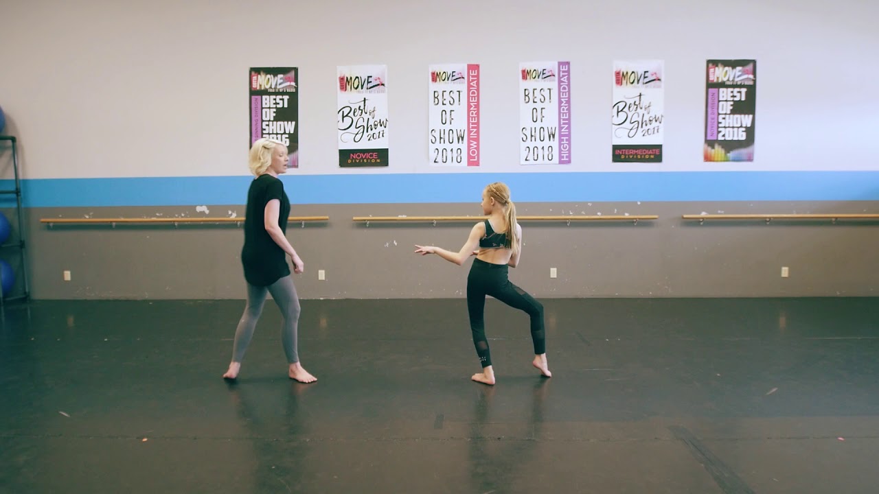 Beginner Musical Theater Jazz Combo