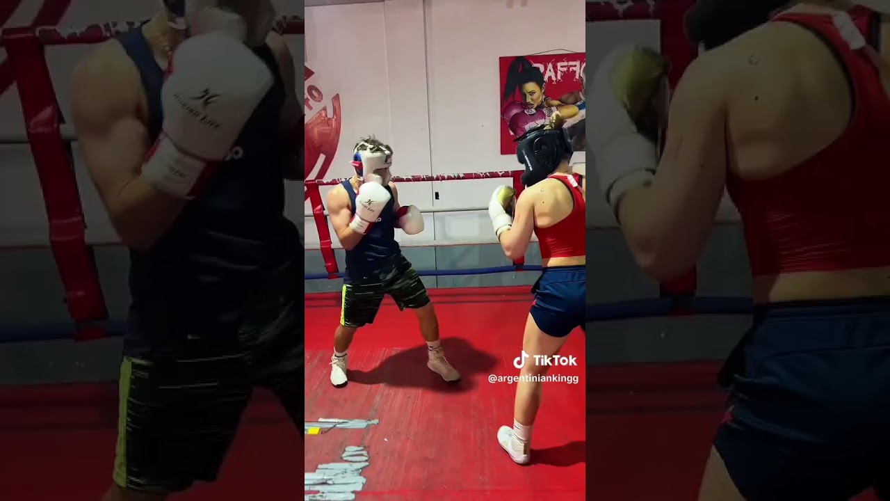coty y facu entrenando juntos🥊😂 #cotyromero #viralvideo #boxeo #parensedemanos #humor