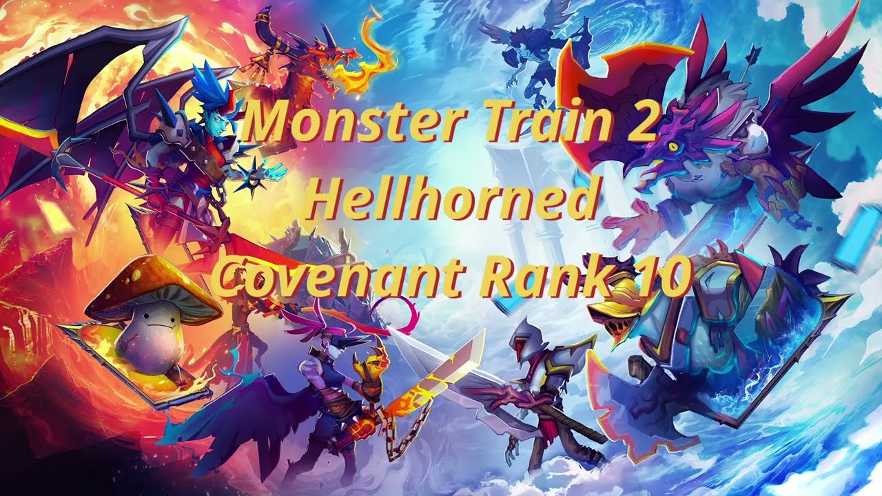 Hellhorned  - Covenant Rank 10 - Monster Train 2 (Xbox)