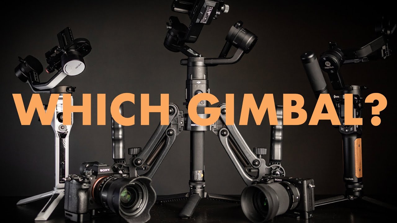 Best camera gimbal to buy