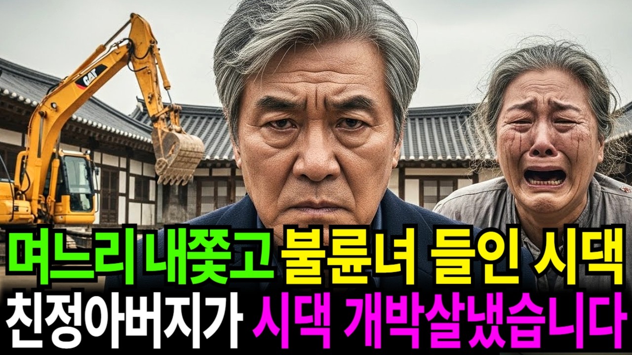 쌍둥이 만삭며느리 내쫓고 남편 불륜녀를 들인 시어머니, 친정아빠가 시댁 박살냈습니다