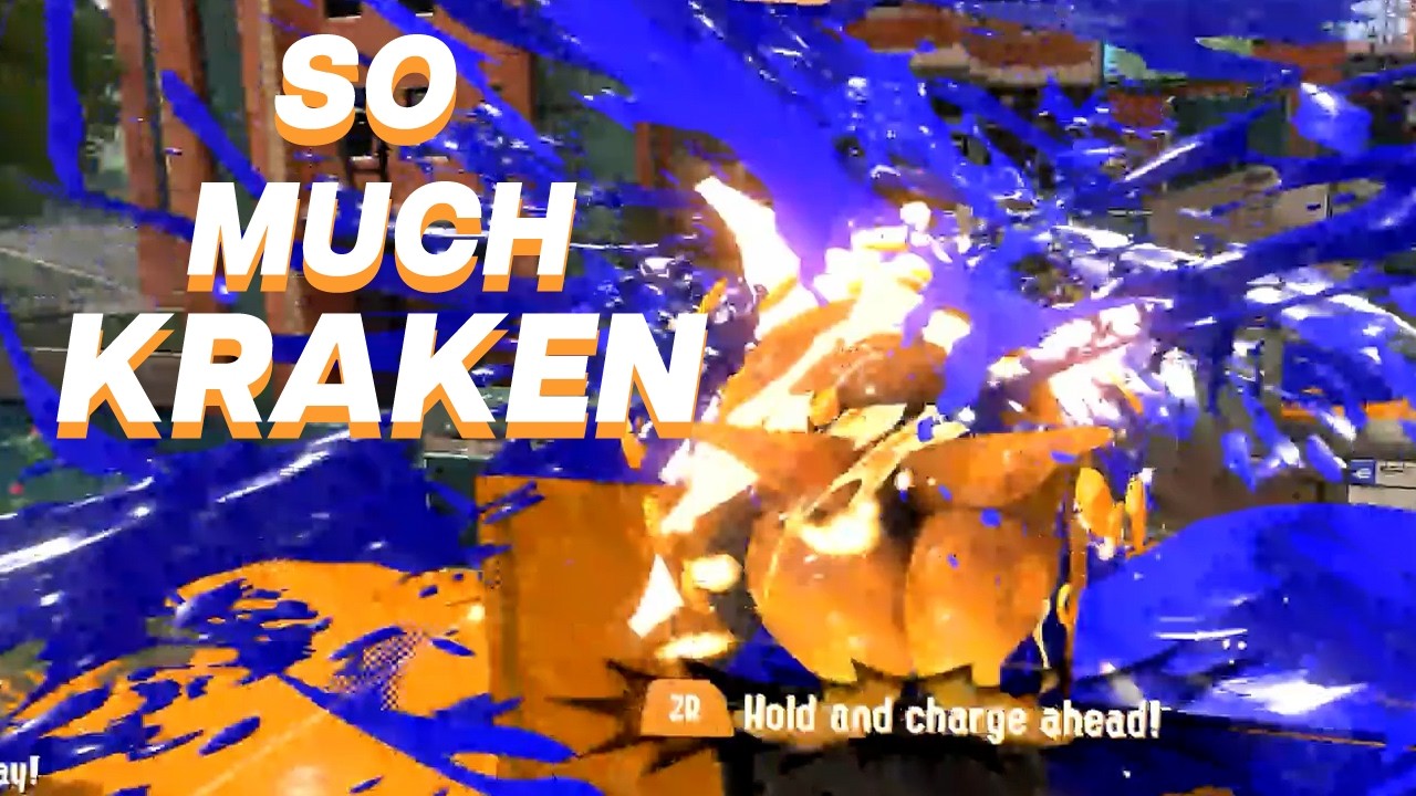 Heavy Splatling Deco очень быстро получает Kraken Royale, но...