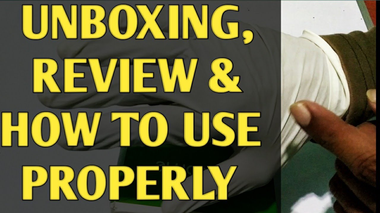 SURGICAL GLOVES | WALDENT LATEX EXAMINATION GLOVES | UNBOXING | REVIEW | HOW TO USE PROPERLY |HINDI