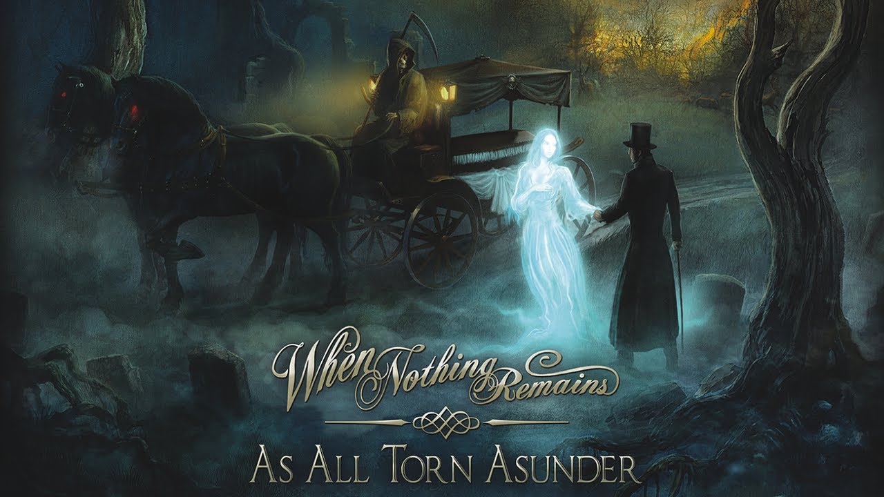 WHEN NOTHING REMAINS - As All Torn Asunder (2012) Full Album Official (Melodic Death Doom Metal)