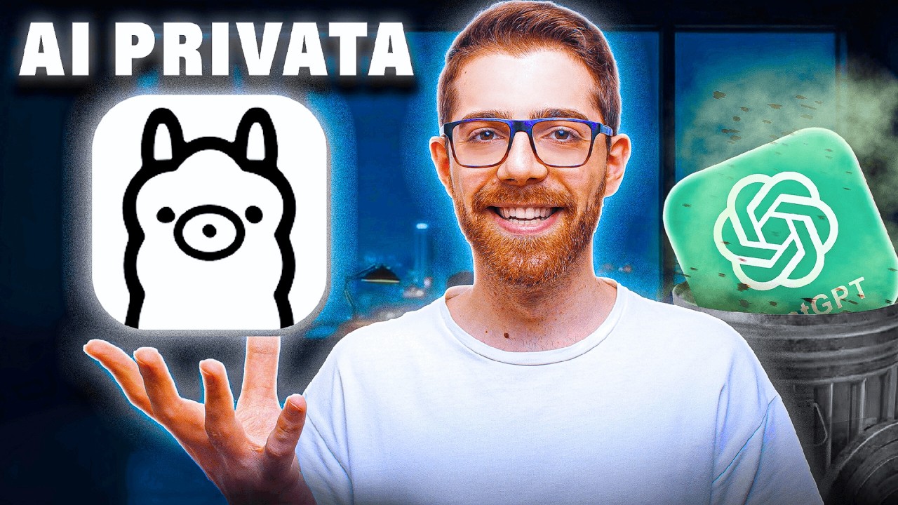 🔒 AI PRIVATA - Come usare ChatGPT in Privato sul tuo PC - 100% Privacy