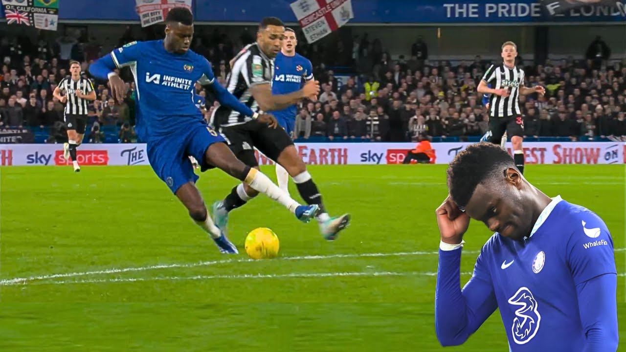 I Found Beno&icirc;t Badiashile BLOOPERS at Chelsea