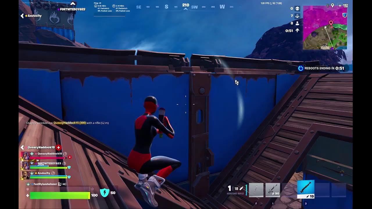 playingfortnite rank with randoms
