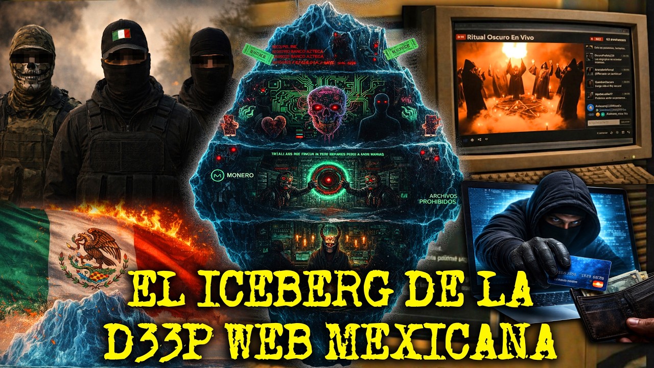 EL ICEBERG DE LA DARK WEB MEXICANA