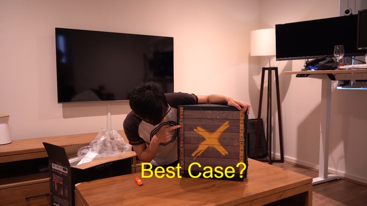 Best PC case for siegeheads? (NZXT H510 Siege Edition Unboxing)