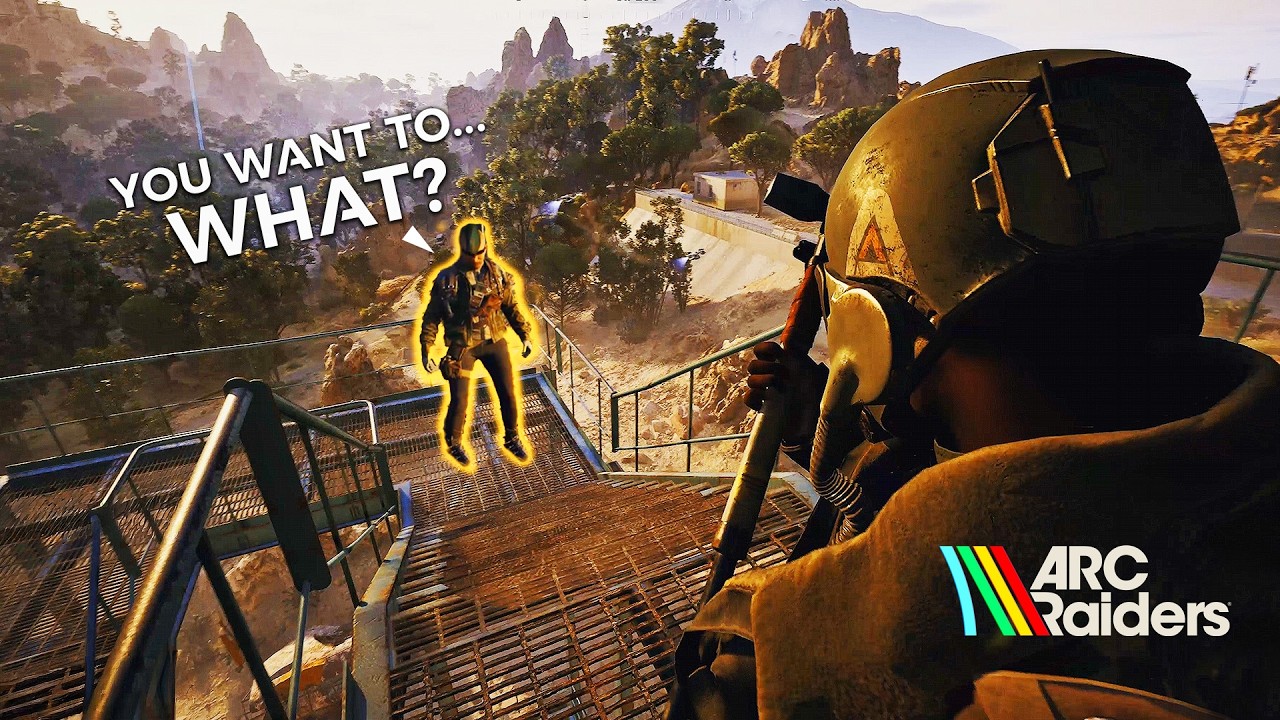 Conducting A Social Experiment In... ARC RAIDERS