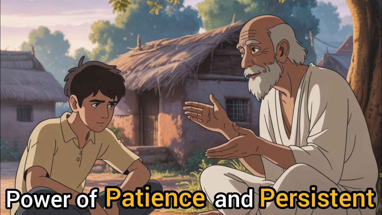 The Power of Patience and Persistent l Learn English l English Story 