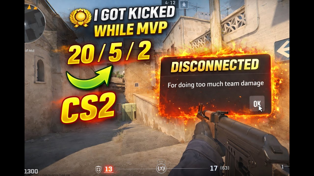 Counter Strike 2 Ranked Gameplay / No Commentary