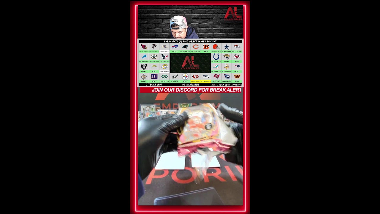 BREAK #471 TSELECT FOOTBALL