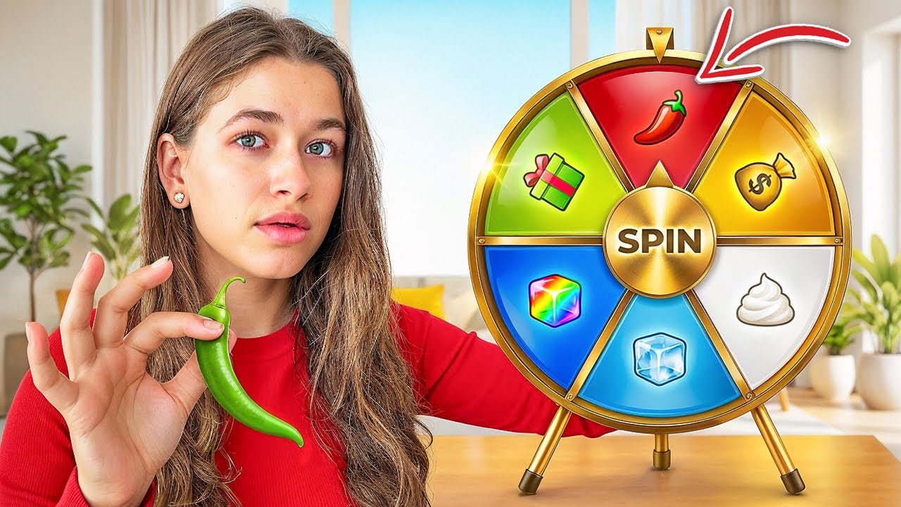 Our CRAZIEST Wheel of Dares Ever! No Skips Allowed