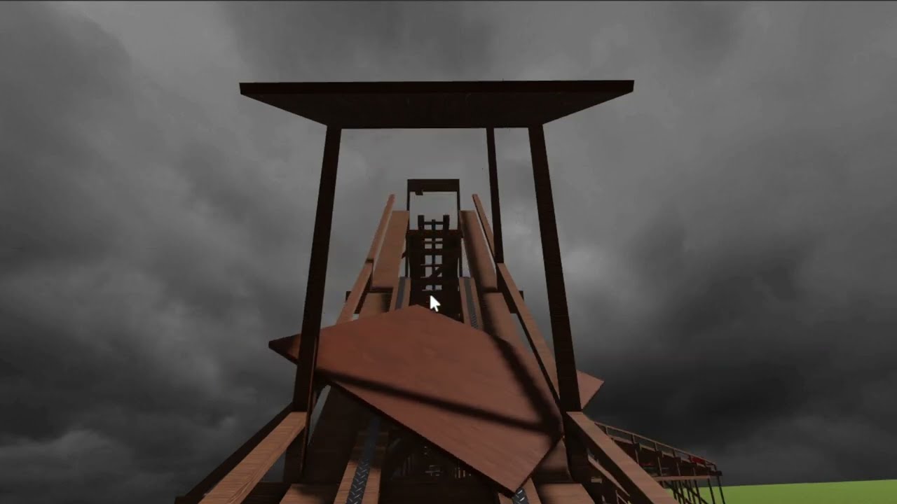 Life After People Roller Coasters and rides