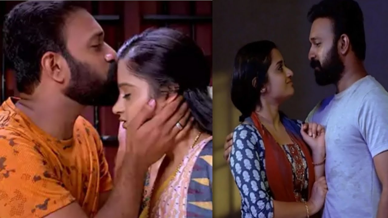 പ്രണയനിമിഷത്തിൽ ശിവജ്ഞലി🥰#sivanjaliromanceepisode#sivanjalilove#sivanjali#swanthanamserial #love