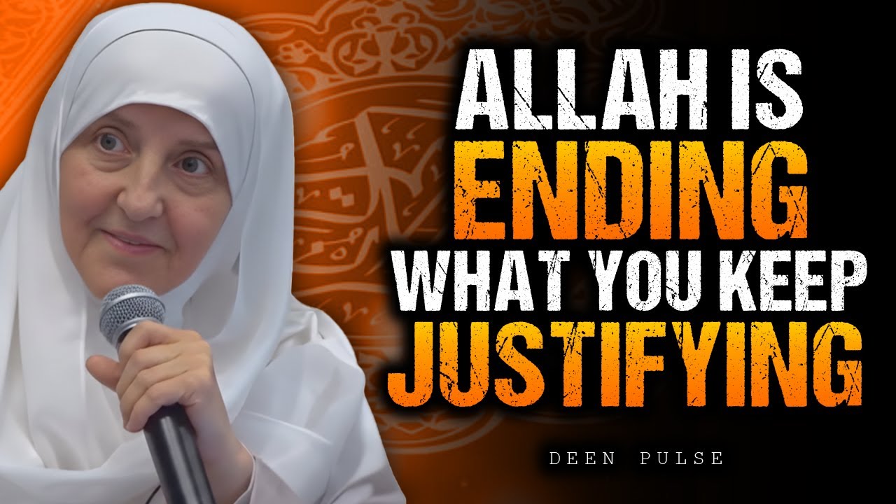Allah Is Ending What You Keep Justifying |Dr Haifa
